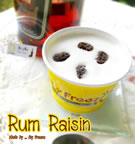 Rum raisin